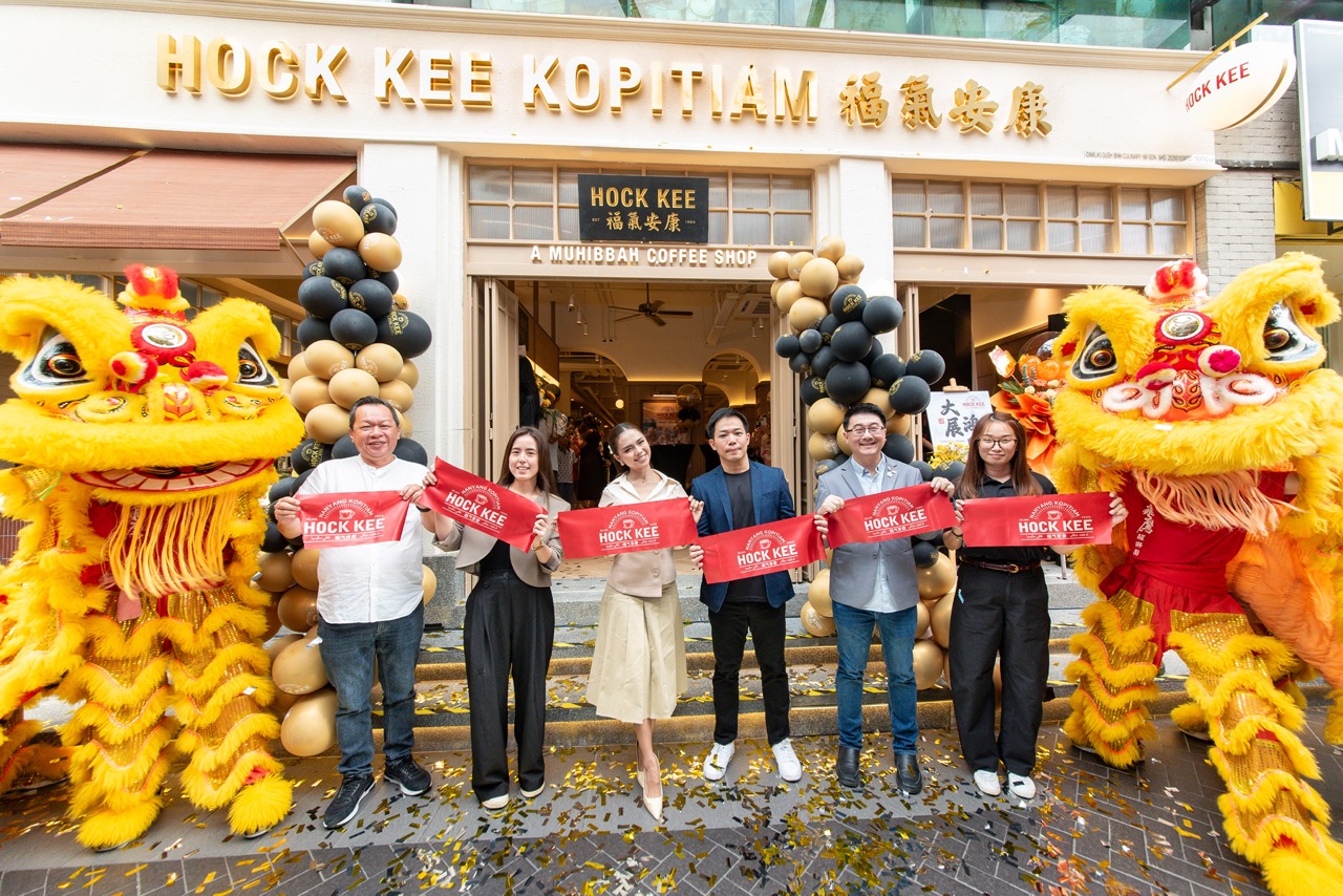 Hock Kee Kopitiam Buka Cabang ke-13 di Bukit Bintang