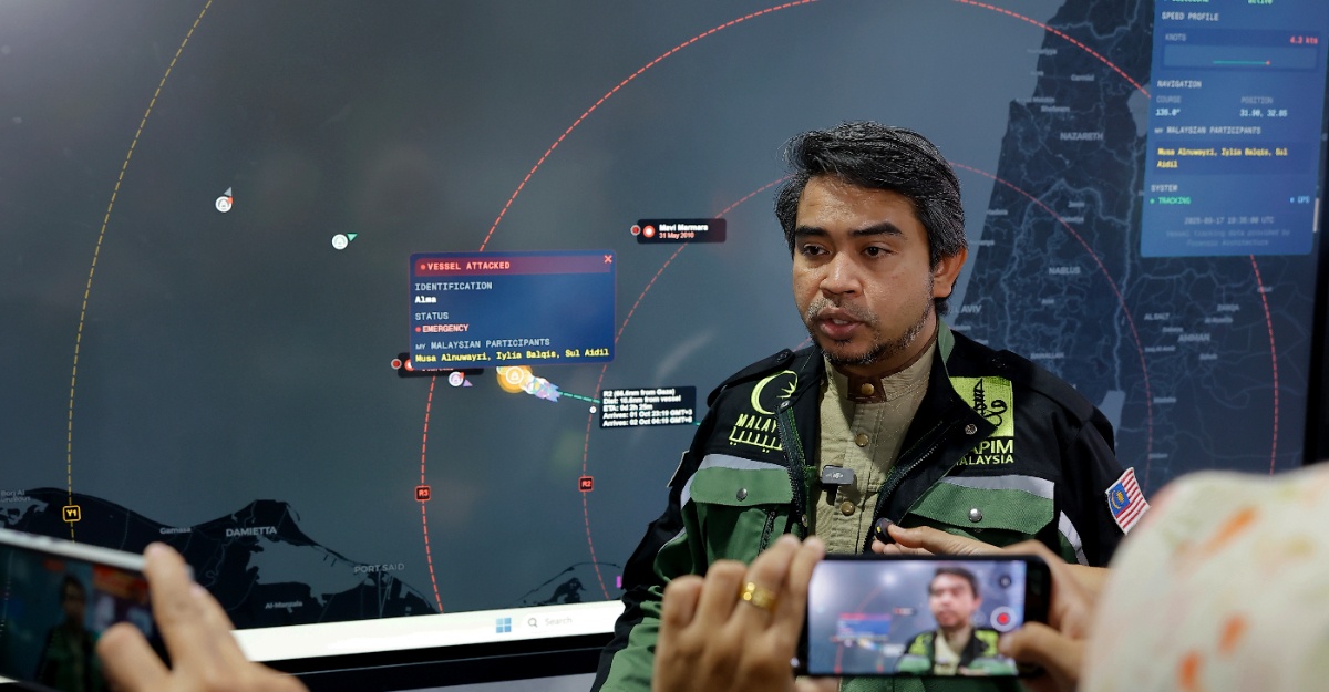 Laporan Rasmi SNCC karena situasi GSF saat ini