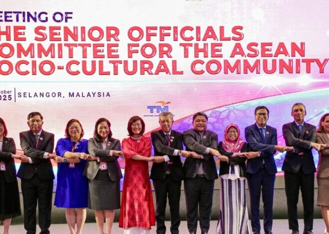 Pertemuan ke-39 Komite Pejabat Senior untuk Komunitas Sosial-Budaya ASEAN (SOCA)