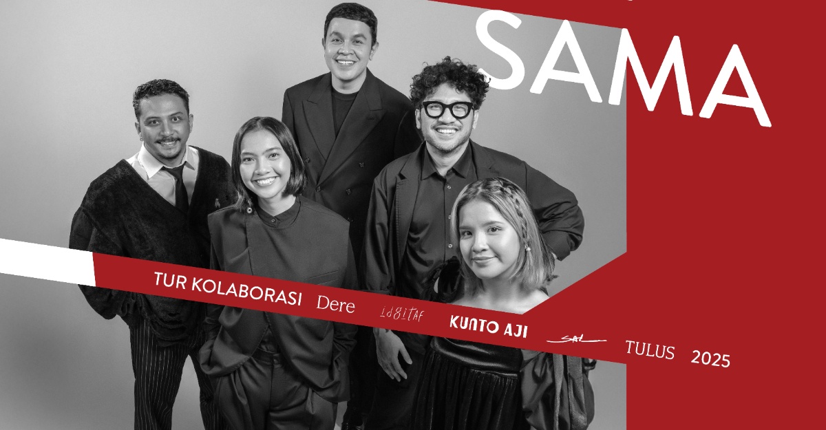 5 Desember: Saksikan kolaborasi 5 musisi Turder di Live Arena Idea, KL
