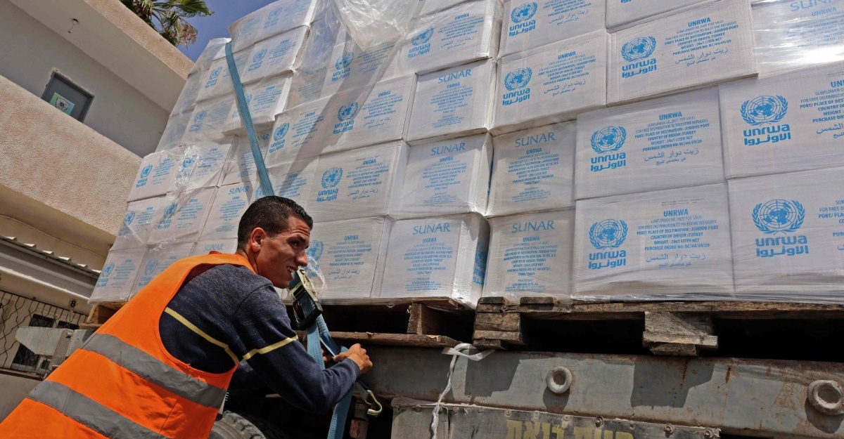 170,000 Ton Bantuan Kemanusiaan Siap Dibawa ke Gaza – PBB