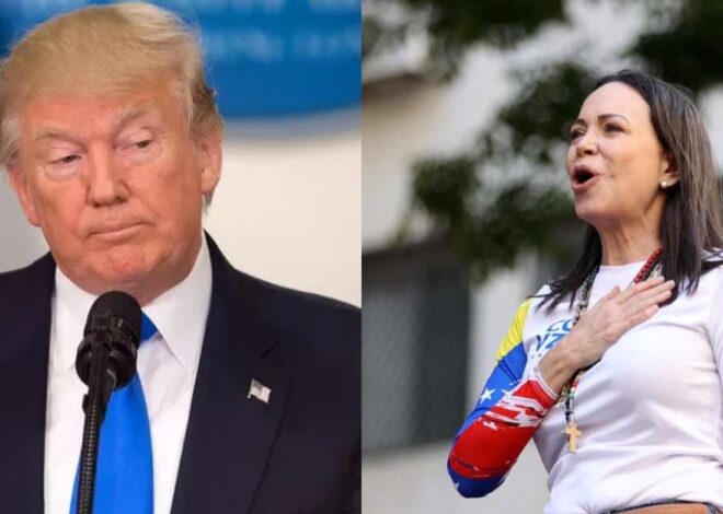 Politisi Venezuela María Corina Machado Dinobatkan sebagai Pemenang Hadiah Nobel Keamanan 2025