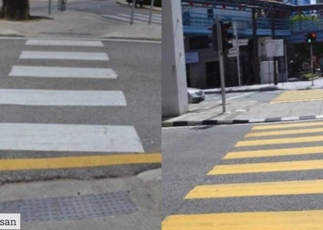 Arti warna putih & kuning merupakan penyeberangan pejalan kaki yang banyak belum mengetahuinya