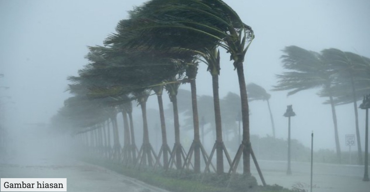 Peringatan Badai Petir Di 6 Negara Bagian, 2 WP – METMalaysia