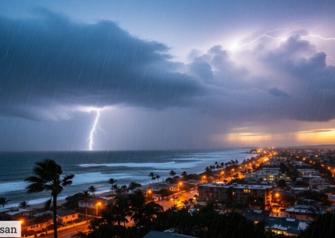 Prakiraan Hujan Lebat Akan Melanda 2 Negara Bagian, 1 Wilayah Hingga Malam Ini