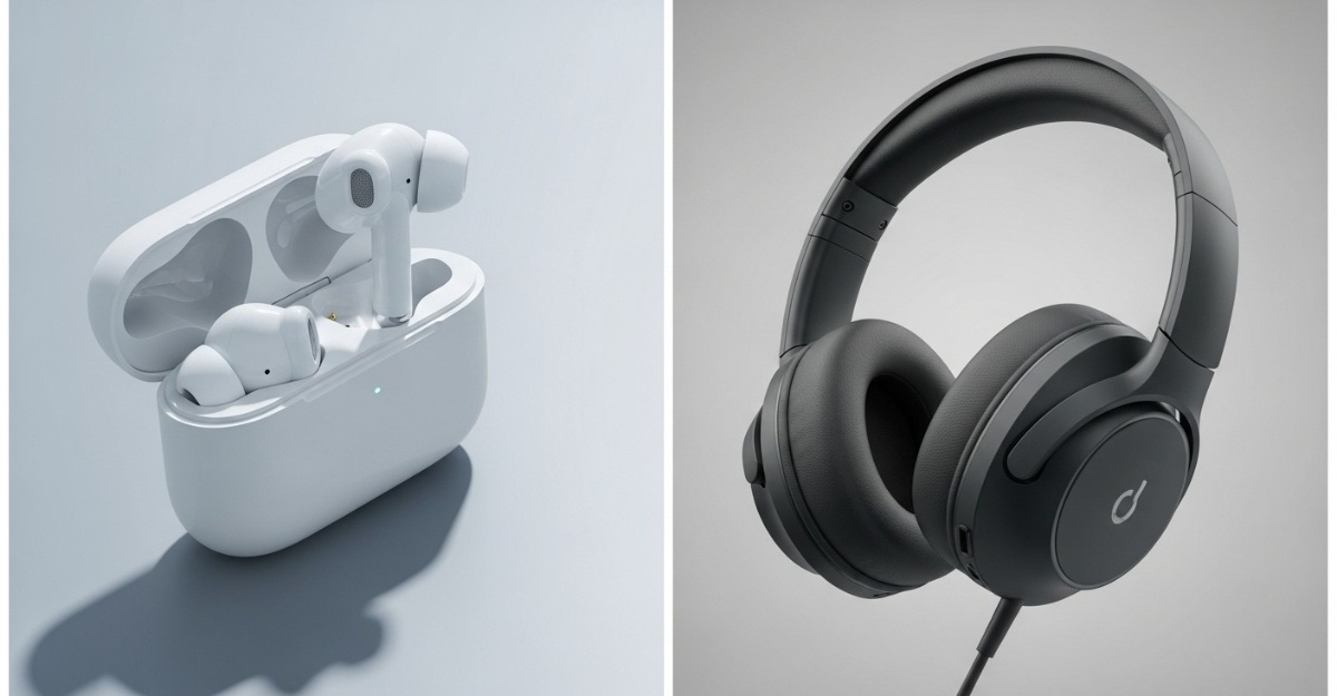 Earphone atau headphone? Pakar Telinga Jelaskan Mana yang Lebih Aman