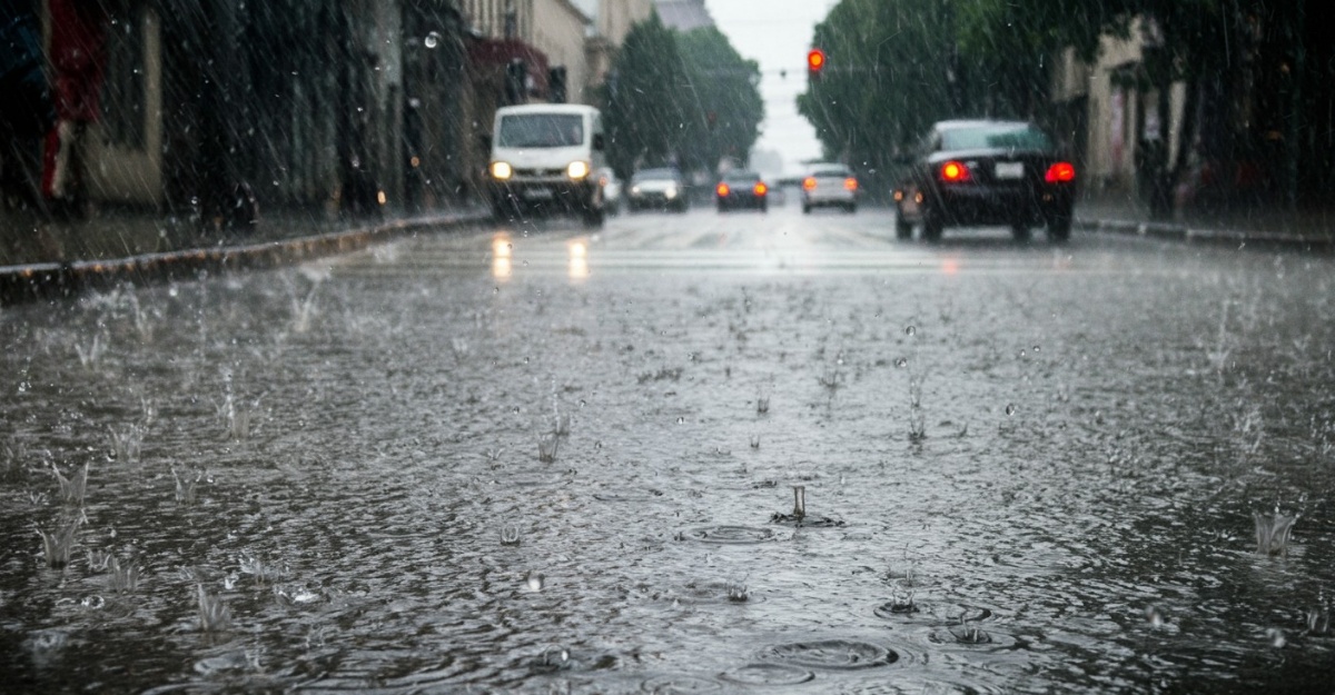 Hujan Lebat, Badai Petir Di 4 Negara Bagian Malam Ini