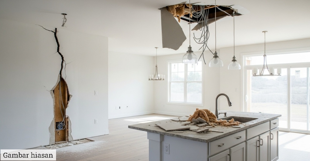 Rumah Baru Dibeli Banyak Kerusakannya, Ini 10 Hal Yang Wajib Dilakukan