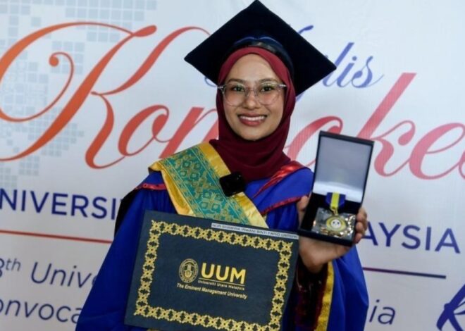 Hidup dengan Kanker Limfoma Stadium 4, Wisudawan UUM Bersyukur Hadiri Upacara Pemanggilan