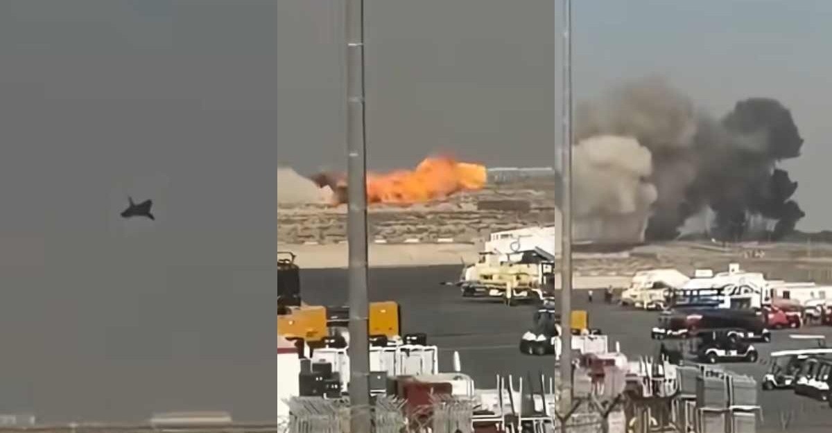 Jet Tempur India Jatuh di Dubai Air Show, Pilotnya Tewas