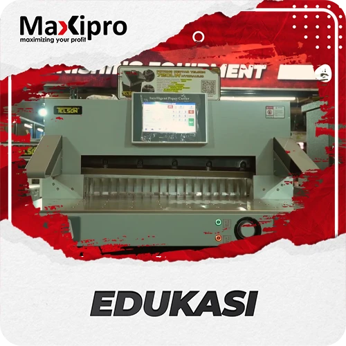 Review Lengkap Mesin Pemotong Kertas Telson 720 LW, Anti Miring