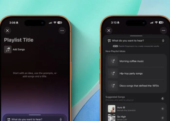 Fitur AI Terbaru iOS 26.4 Hadirkan Fitur AI ‘Playlist Playground’ ke Apple Music