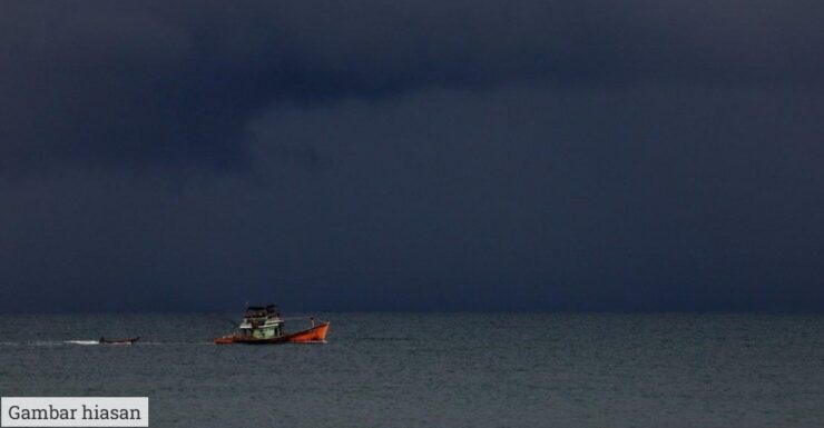 8 Negara Bagian, 2 Wilayah Prakiraan Hujan Lebat Malam Ini