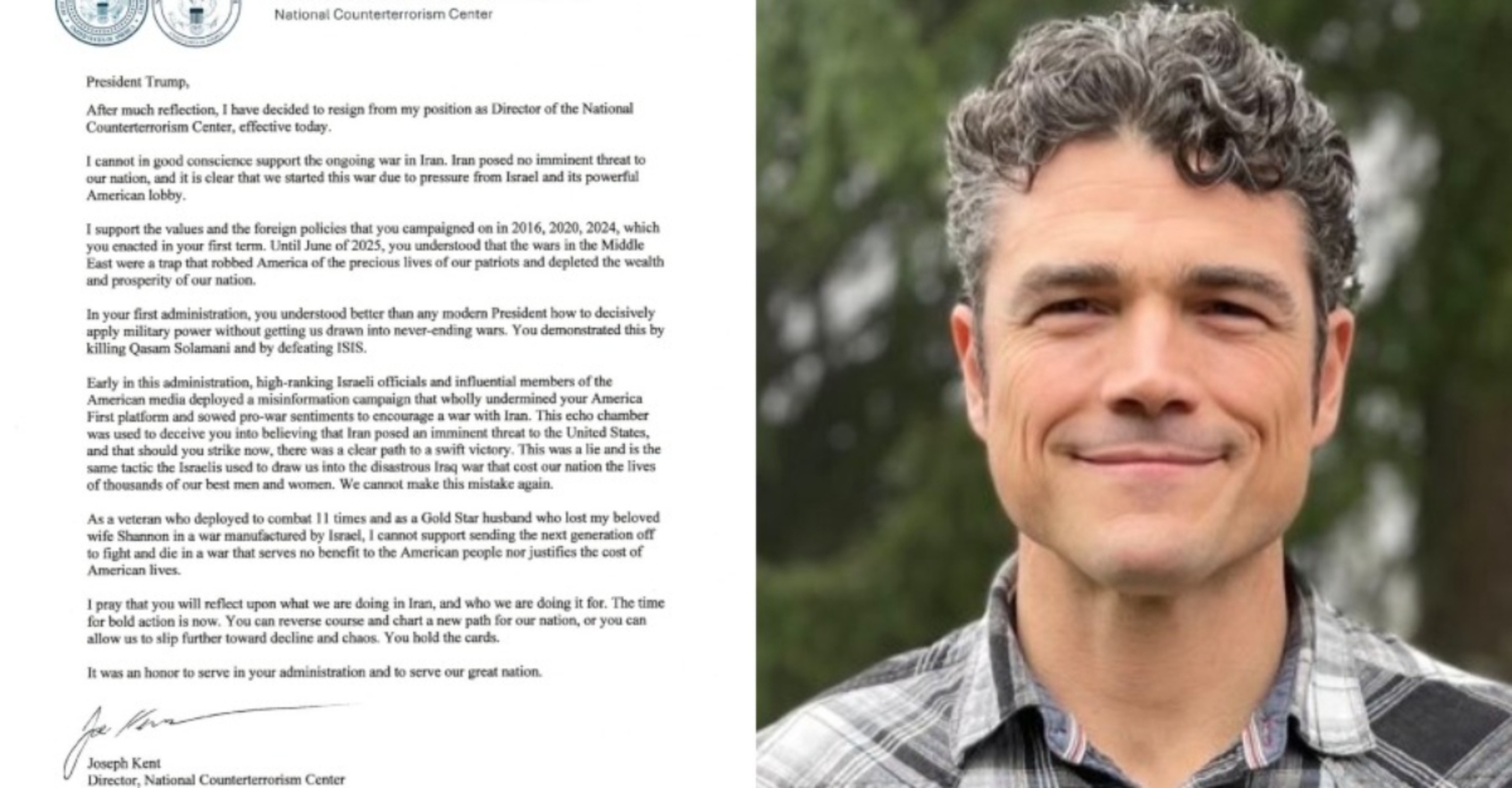 Protes Perang Iran, Pejabat Kontraterorisme AS Mengundurkan Diri