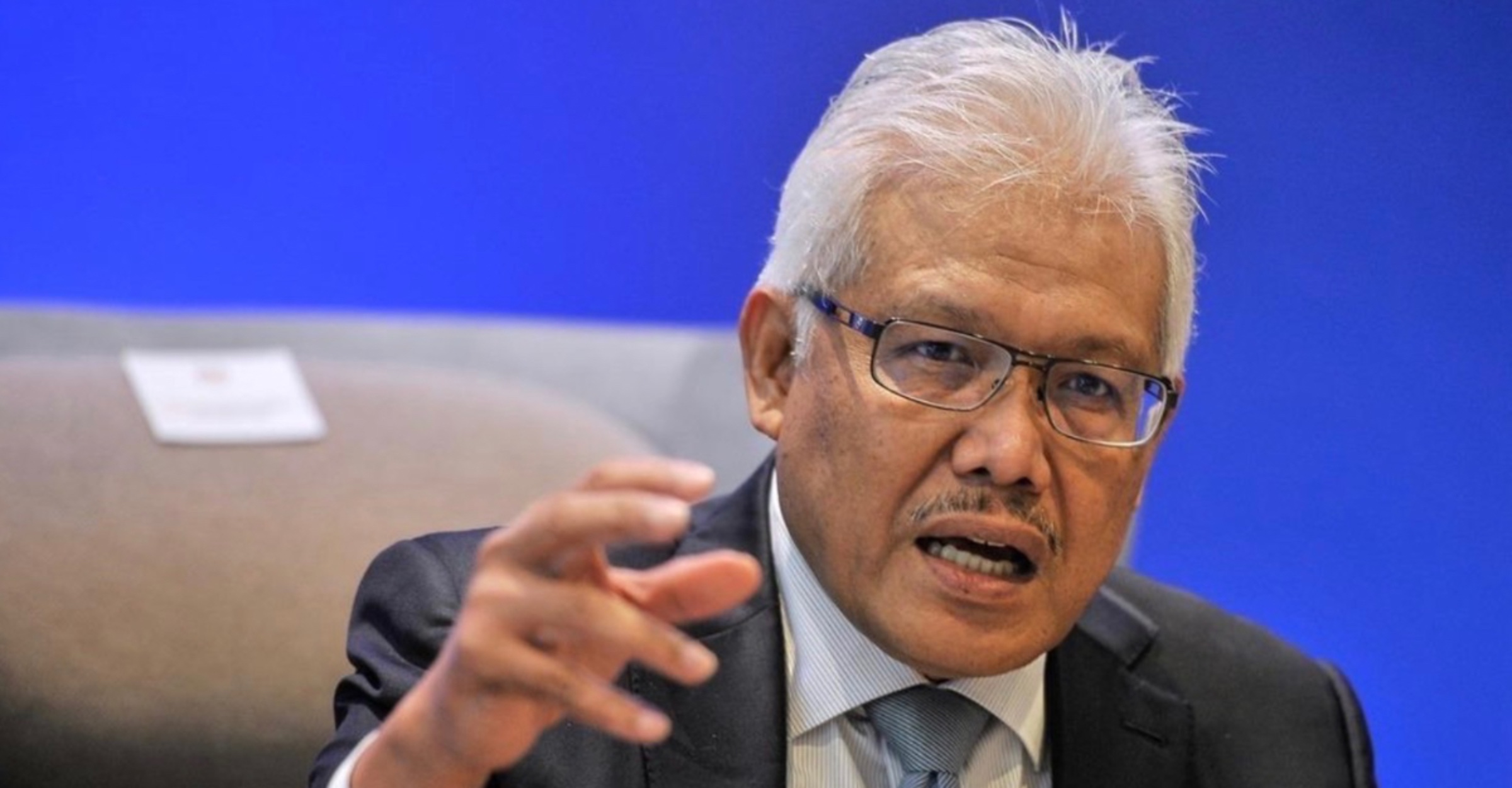 Hamzah Mengundurkan Diri sebagai Pemimpin Oposisi