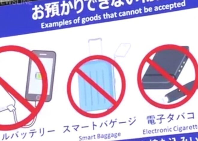 Jepang Melarang Penggunaan “Power Bank” di Pesawat Mulai Jumat