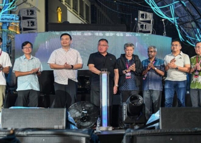 MOTAC Menjamin Keamanan Pengunjung Rain Rave 2026