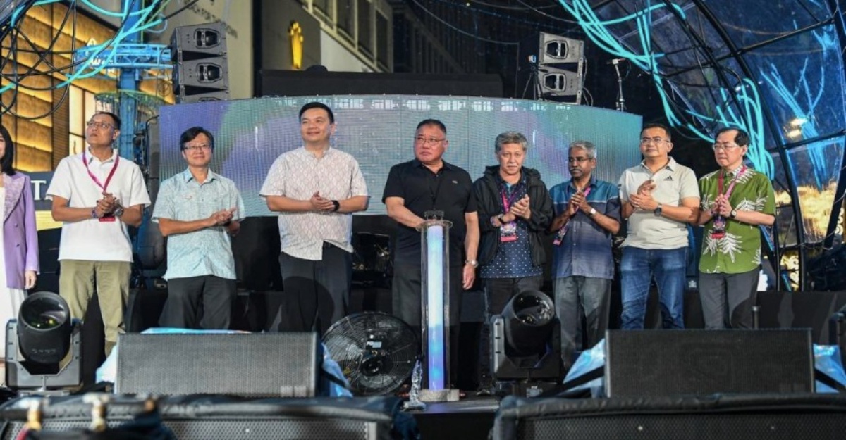 MOTAC Menjamin Keamanan Pengunjung Rain Rave 2026