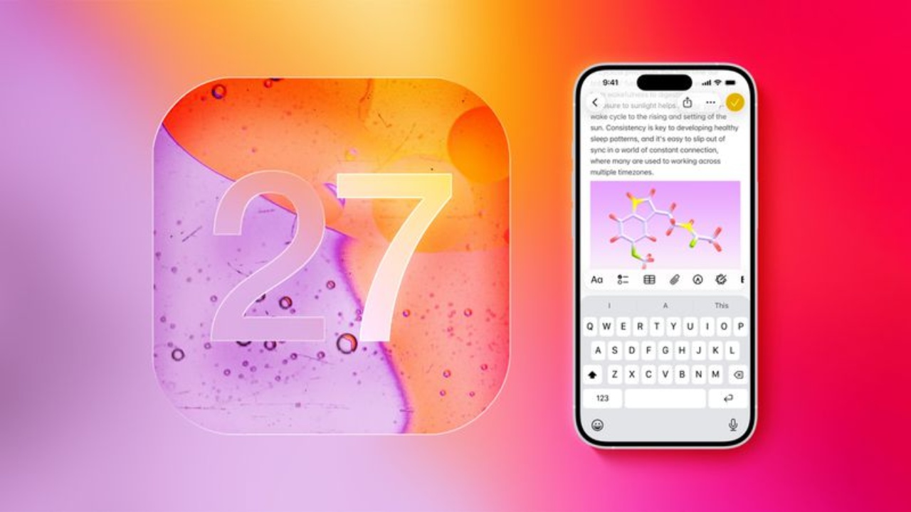 Keyboard iOS 27 Akan Hadir dengan Fitur Cerdas Mirip Grammarly