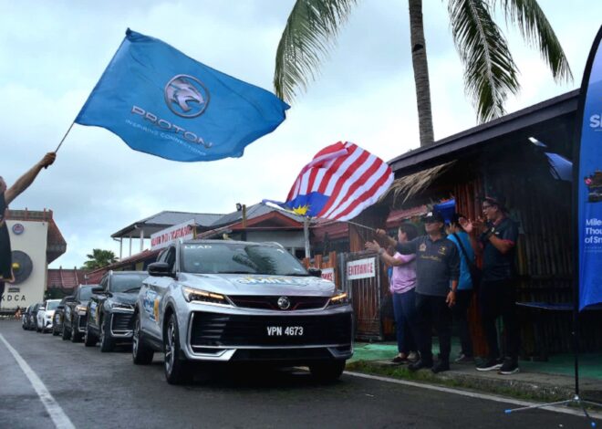Proton Meluncurkan Ekspedisi 10,000 sMILE di Malaysia Timur bersamaan dengan Visit Malaysia 2026