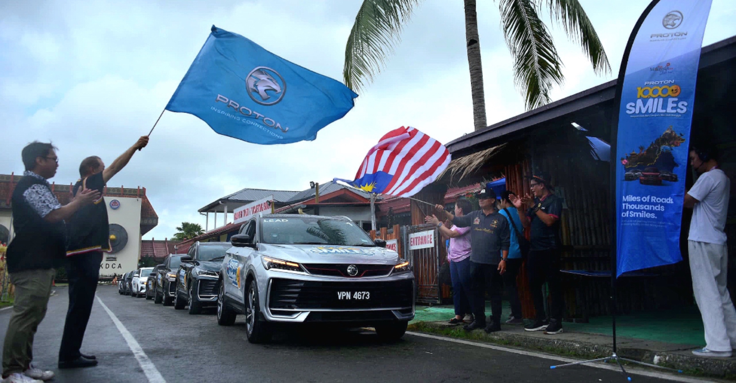 Proton Meluncurkan Ekspedisi 10,000 sMILE di Malaysia Timur bersamaan dengan Visit Malaysia 2026
