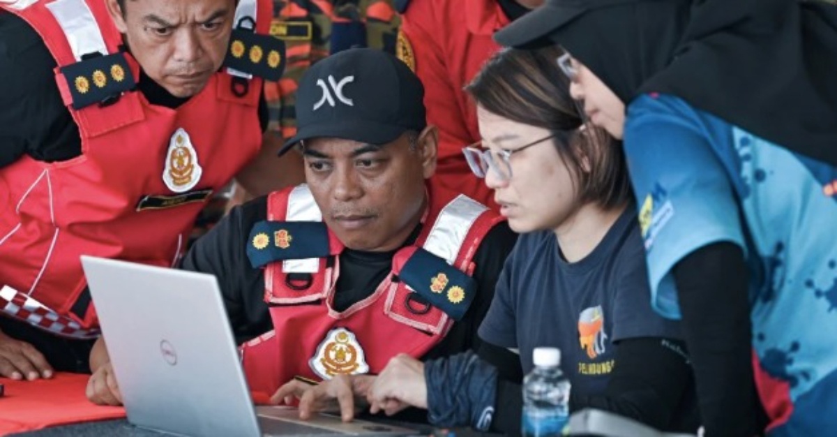 Pendaki Hilang: Rekaman Kamera Jejak Jaslinda Bergerak Menuju Kamp Sukaneka