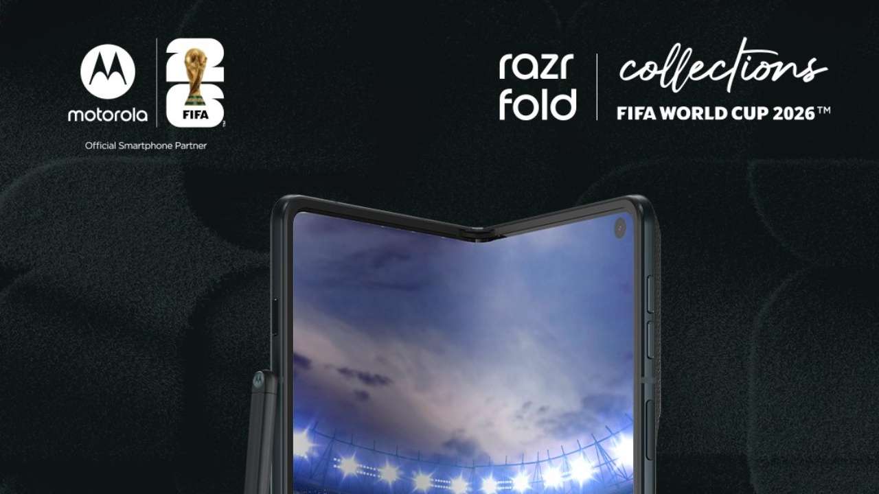 Motorola Rilis Razr Fold Edisi Piala Dunia FIFA di Bulan April, Harga Rp 35 Jutaan