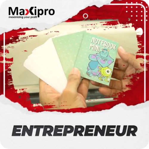Cara Membuat Mini Notebook Menggunakan Mesin Wire Spiral