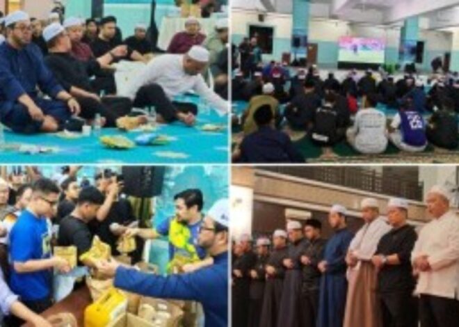 Lebih dari 300 Jamaah Muda Ikuti Qiyamullail, Saksikan Piala Dunia di Masjid Usamah Bin Zaid