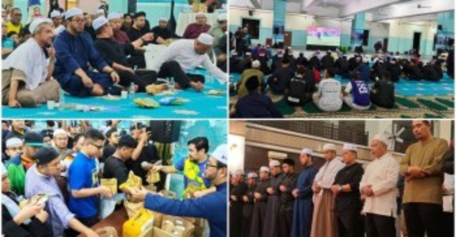 Lebih dari 300 Jamaah Muda Ikuti Qiyamullail, Saksikan Piala Dunia di Masjid Usamah Bin Zaid