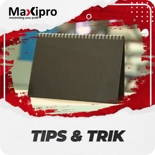 Mesin Otomatis untuk Produksi Stand Kalender ANTI-COMFORT Massal