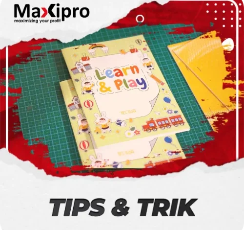 Mesin Pembuat Buku Staple dan Lipat Otomatis : 3 Fungsi 1 Mesin