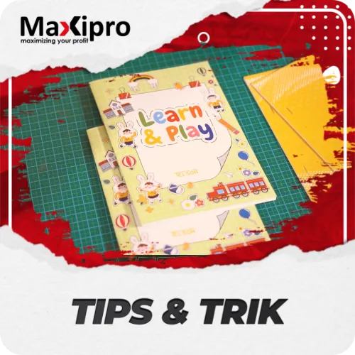 Mesin Pembuat Buku Staple dan Lipat Otomatis : 3 Fungsi 1 Mesin