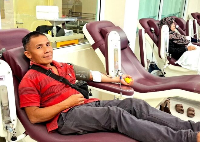 Tes Darah Ungkap Keunikan Pria Sarawak Ini, Ternyata Punya Golongan Darah Paling Langka