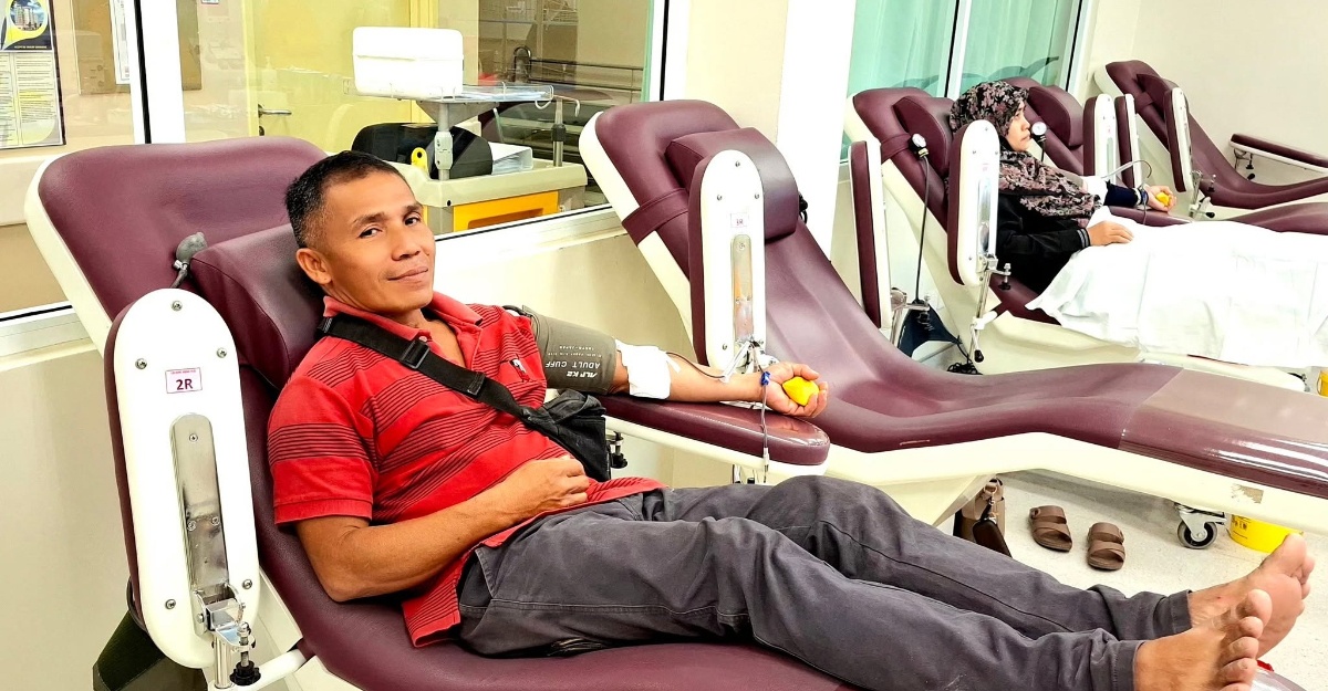 Tes Darah Ungkap Keunikan Pria Sarawak Ini, Ternyata Punya Golongan Darah Paling Langka