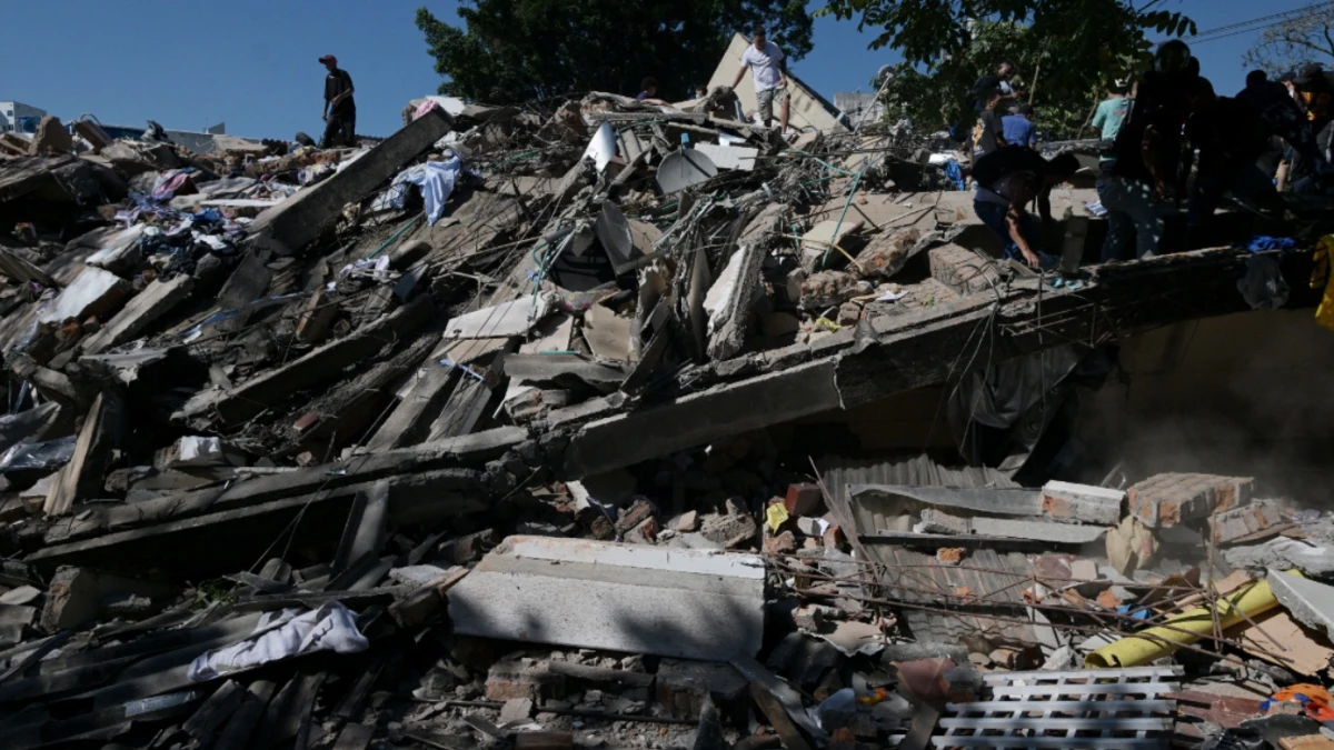 Sekurang-Kurangnya 20 Dilapor Terkorban Susulan Gempa Bumi Kuat Di Colombia