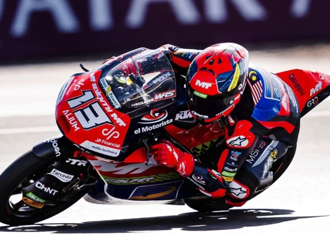 Hakim Danish Raih Tempat Ke-12 Di GP Aragon