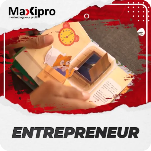 Cara Membuat Pop Up Book Presisi dengan Mesin Digital Flatbed Cutter 5070 LF