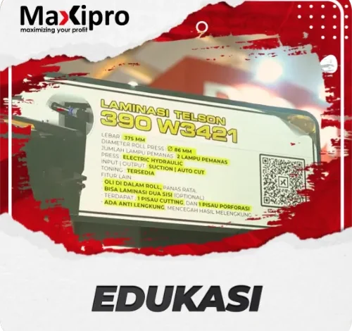 Mesin Laminasi Telson 390 W3421: Review & Spesifikasi Lengkap