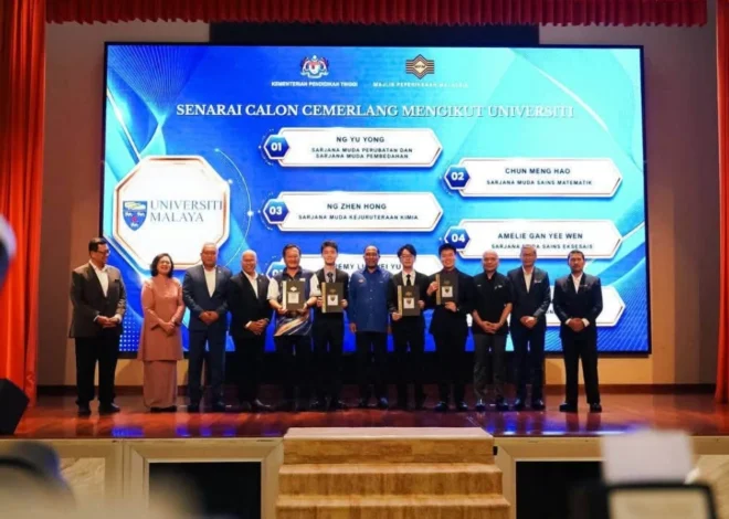 27 Pelajar Terbaik STPM 2025 Terima Tajaan Yuran Pengajian