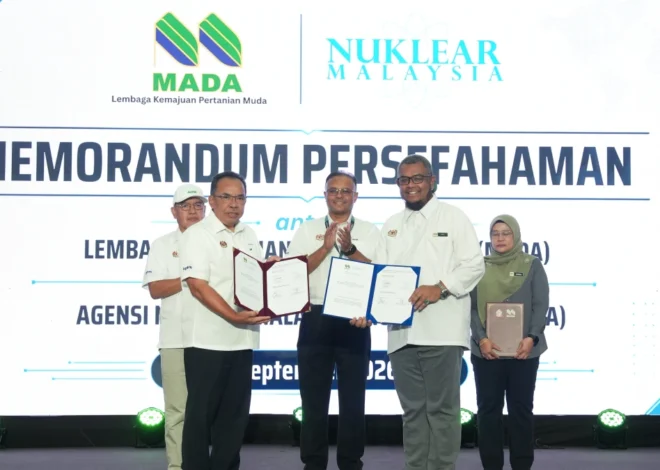 Nuklear Malaysia, MADA Perkukuh Pengurusan Air dan Industri Padi Menerusi Teknologi Nuklear